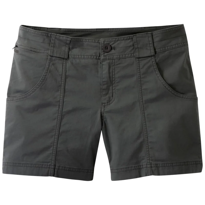 Outdoor Research Womens Wadi Rum Shorts Charcoal