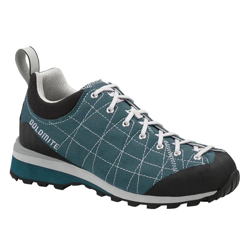Dolomite Womens Diagonal Lite Deep Teal/Ice Grey Shoe