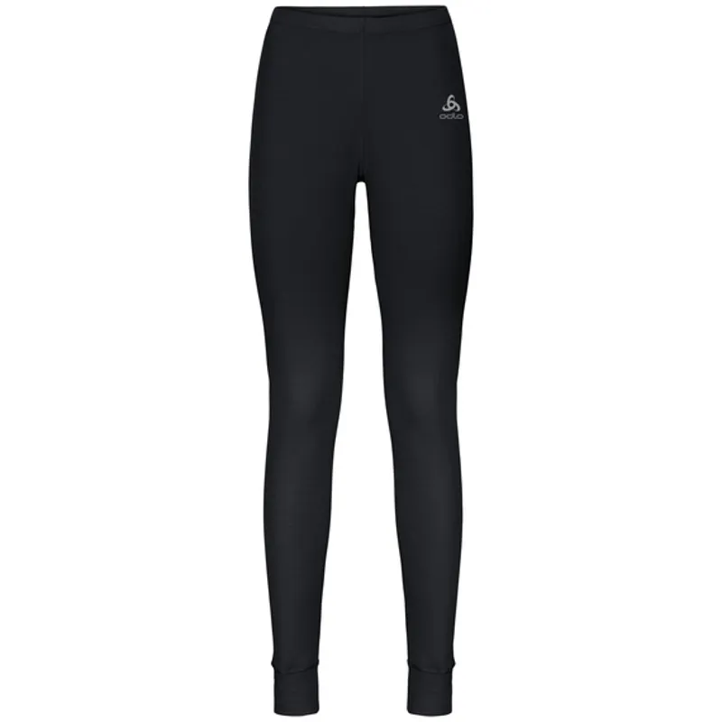 Odlo Womens Active Warm Baselayer Pants Black
