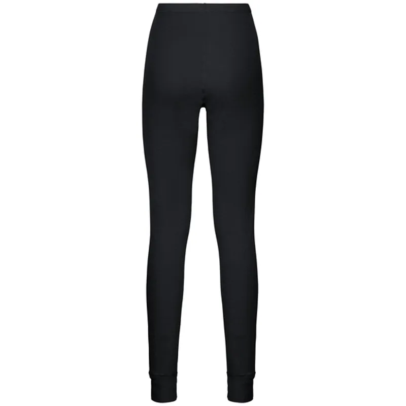 Odlo Womens Active Warm Baselayer Pants Black-1