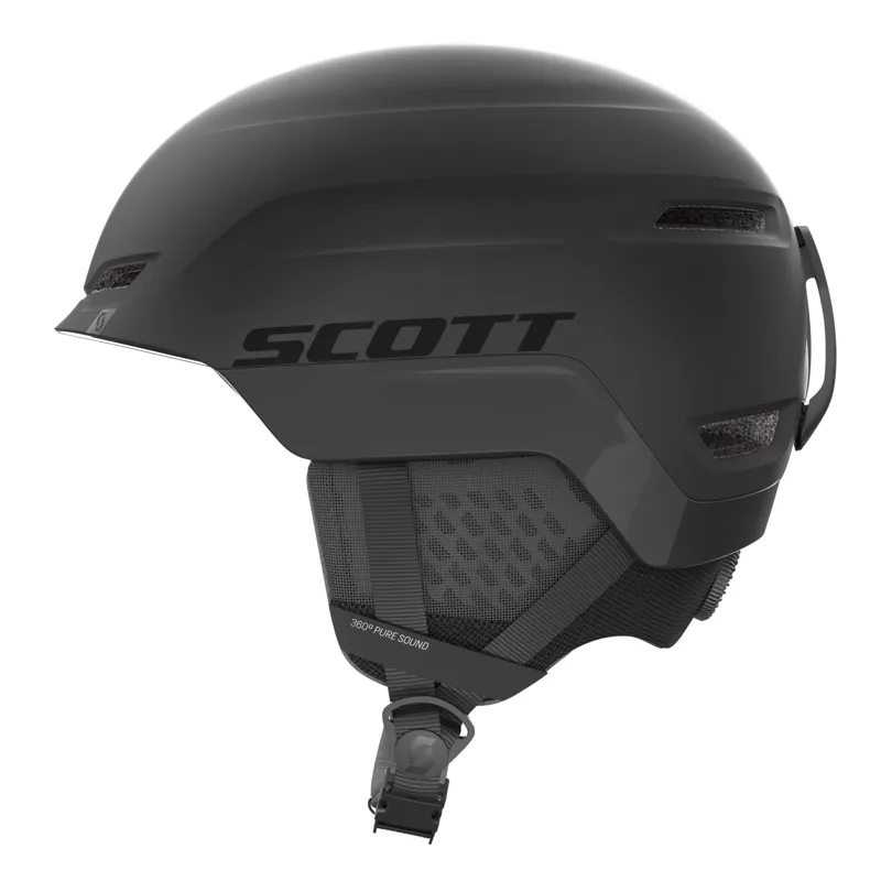 Scott Chase 2 Helmet Black-1