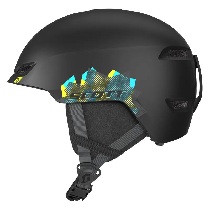 Scott Keeper 2 Junior Helmet Black-1