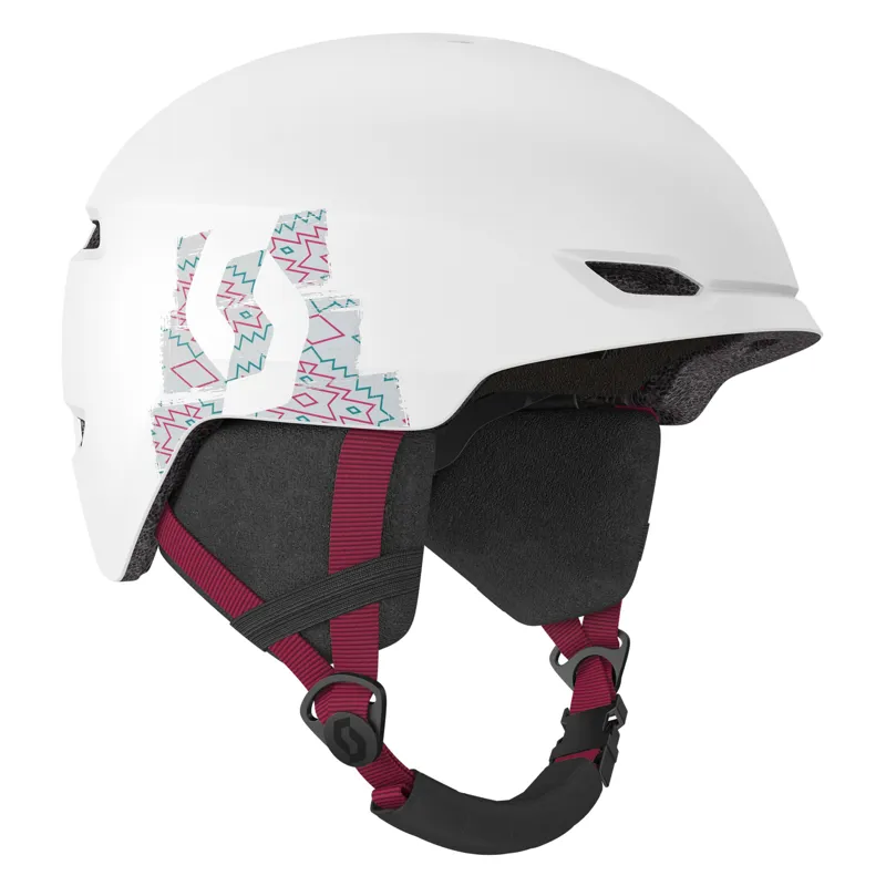 Scott Keeper 2 Junior Helmet White