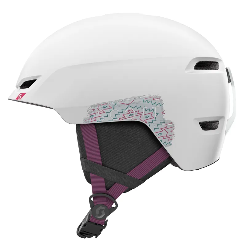 Scott Keeper 2 Junior Helmet White-1
