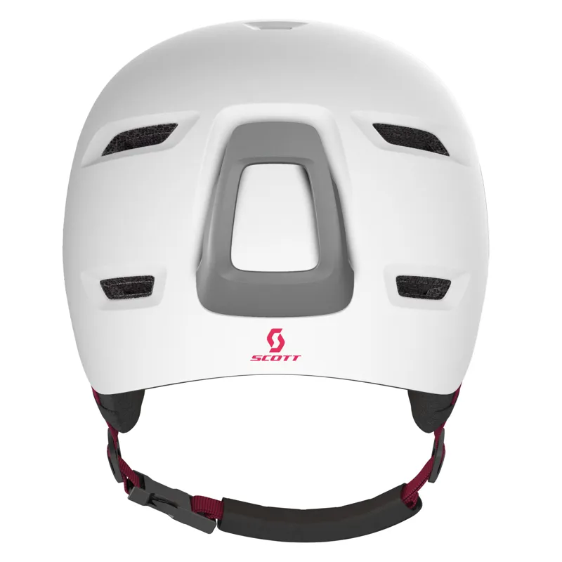 Scott Keeper 2 Junior Helmet White-3