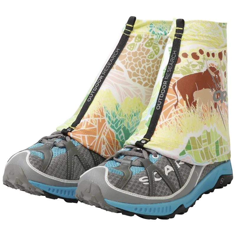 Outdoor Research Surge Running Gaiters Printed Wildland