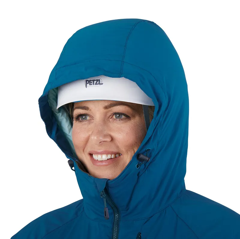 Outdoor Research Womens Refuge Hoodie Celestial Blue