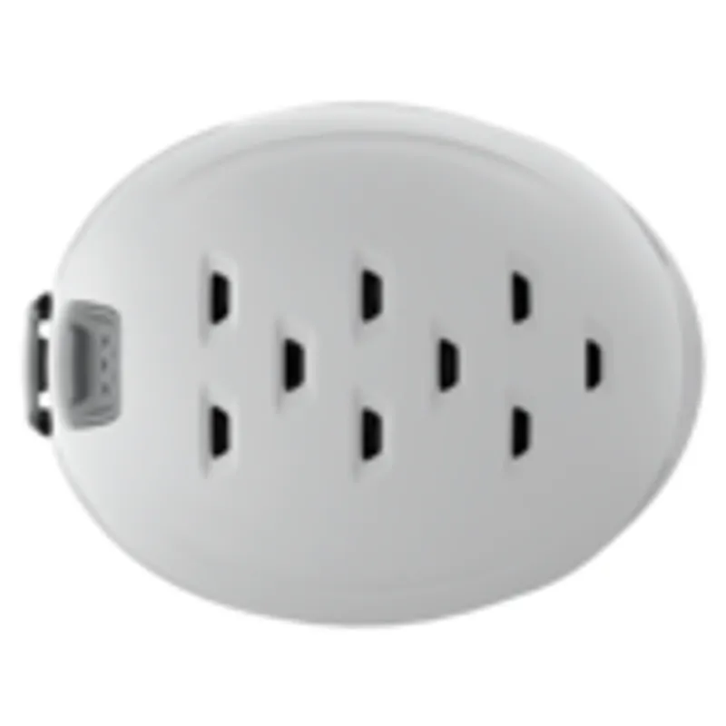 Scott Chase 2 Helmet White-2