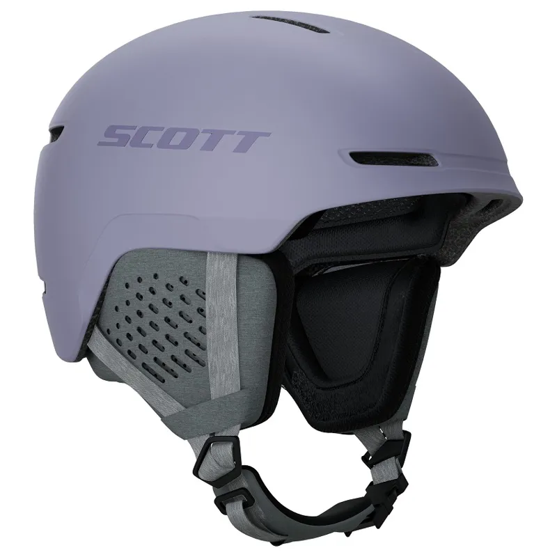 Scott Track  Helmet Lavender Purple