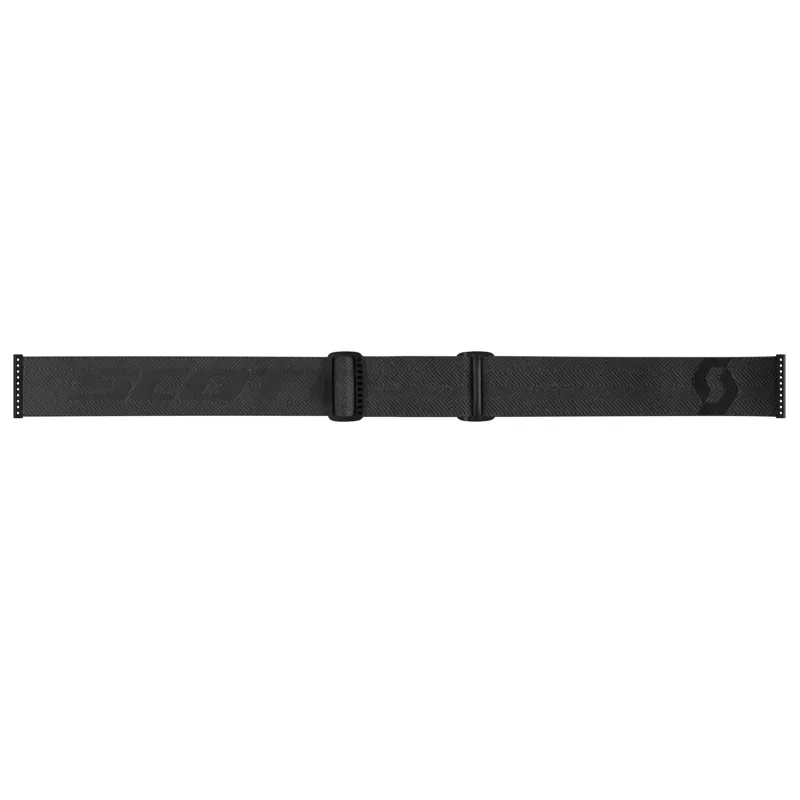 Scott Faze II Goggle Black Light Sensitive Bronze Chrome Lens-1