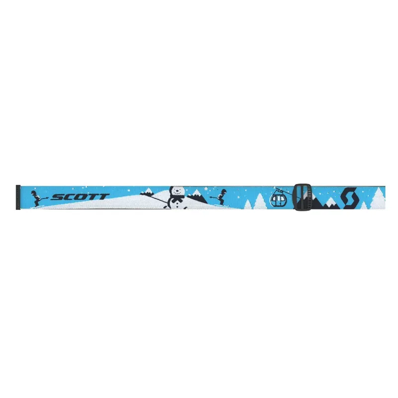 Scott Jr Agent Goggle Blue/White Enhancer-1