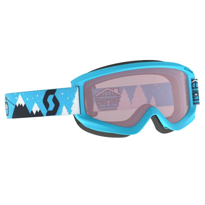 Scott Jr Agent Goggle Blue/White Enhancer