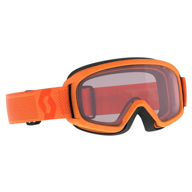 Scott Jr Witty SGL Goggle Neon Orange/Enhancer