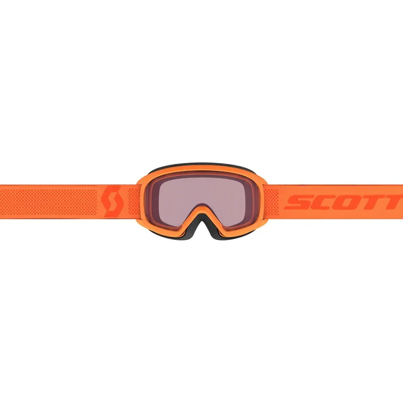 Scott Jr Witty SGL Goggle Neon Orange/Enhancer-2