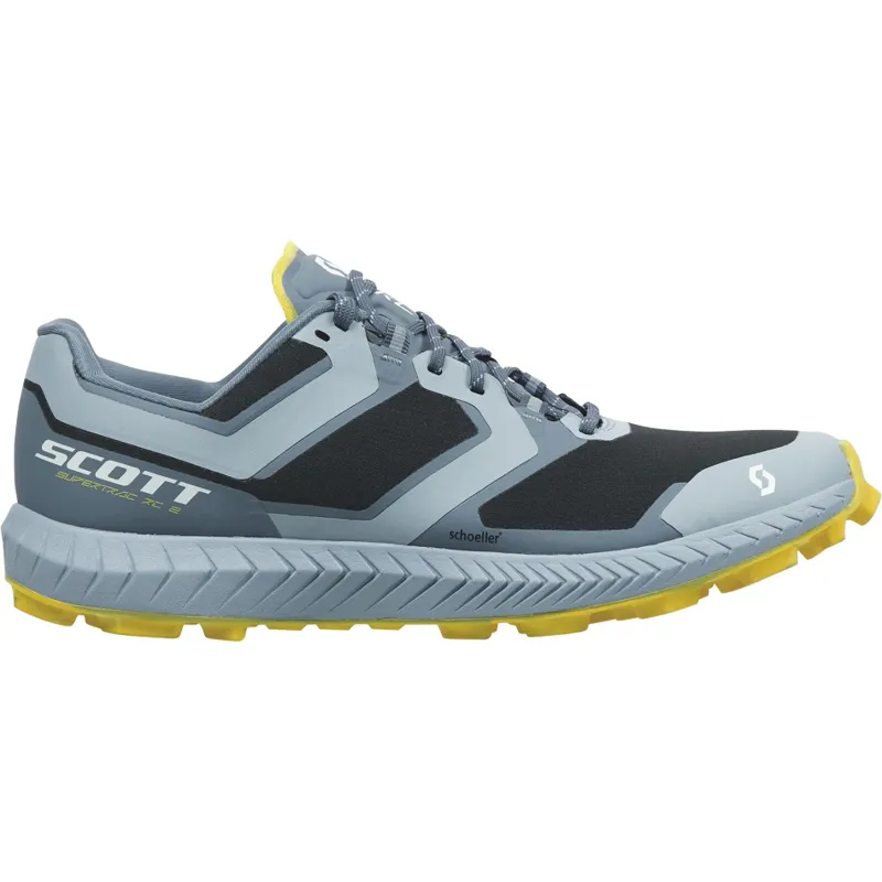 Scott Womens Supertrac RC 2 Shoe Black/Glace Blue-1