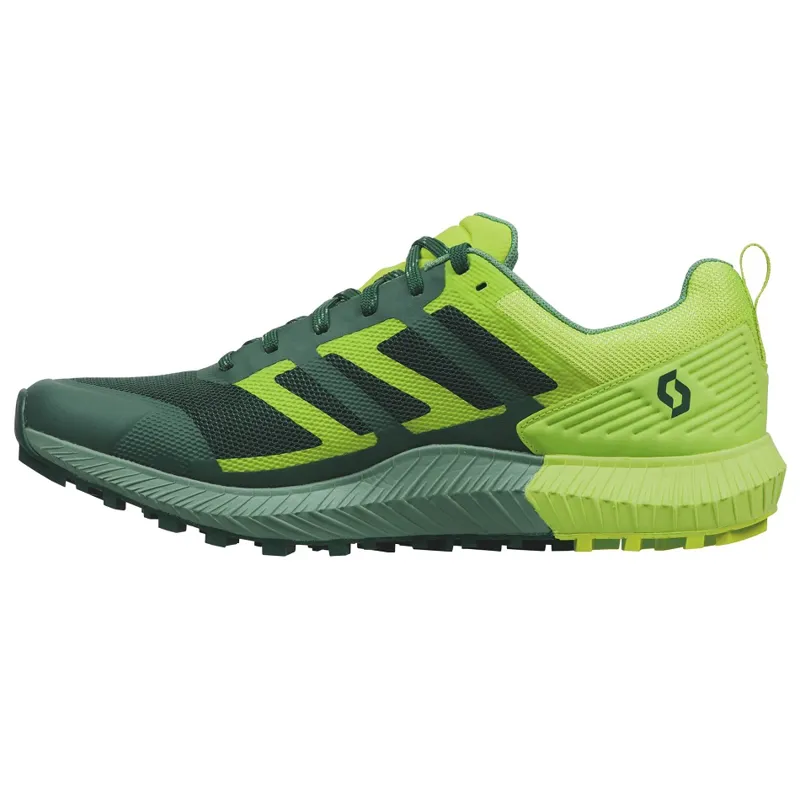 Scott Kinabalu 2 Trail Shoe Smoked Green/Jasmine Green-2