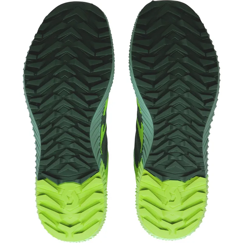 Scott Kinabalu 2 Trail Shoe Smoked Green/Jasmine Green-3