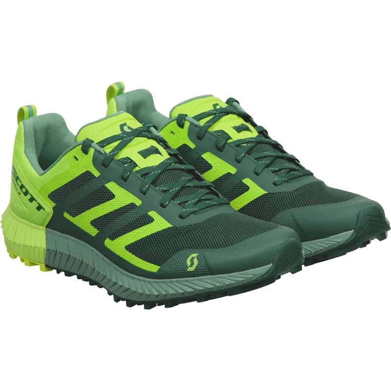 Scott Kinabalu 2 Trail Shoe Smoked Green/Jasmine Green