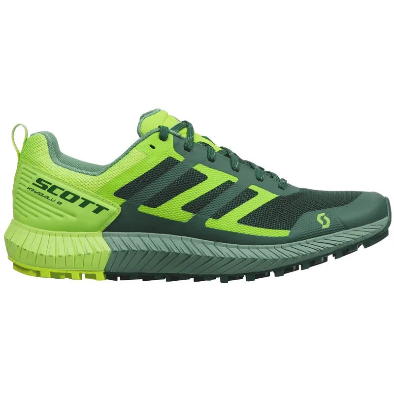 Scott Kinabalu 2 Trail Shoe Smoked Green/Jasmine Green-1