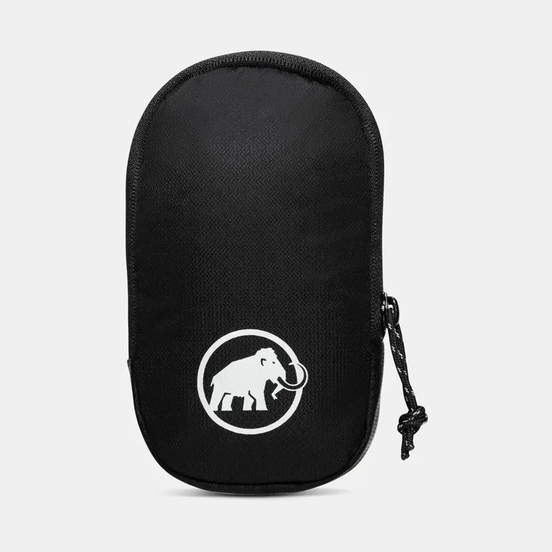 Mammut Lithium Add-On Small Shoulder Harness Pocket in Black