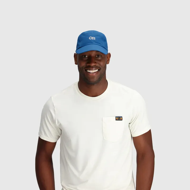 Outdoor Research Seattle Rain Cap Classic Blue-2