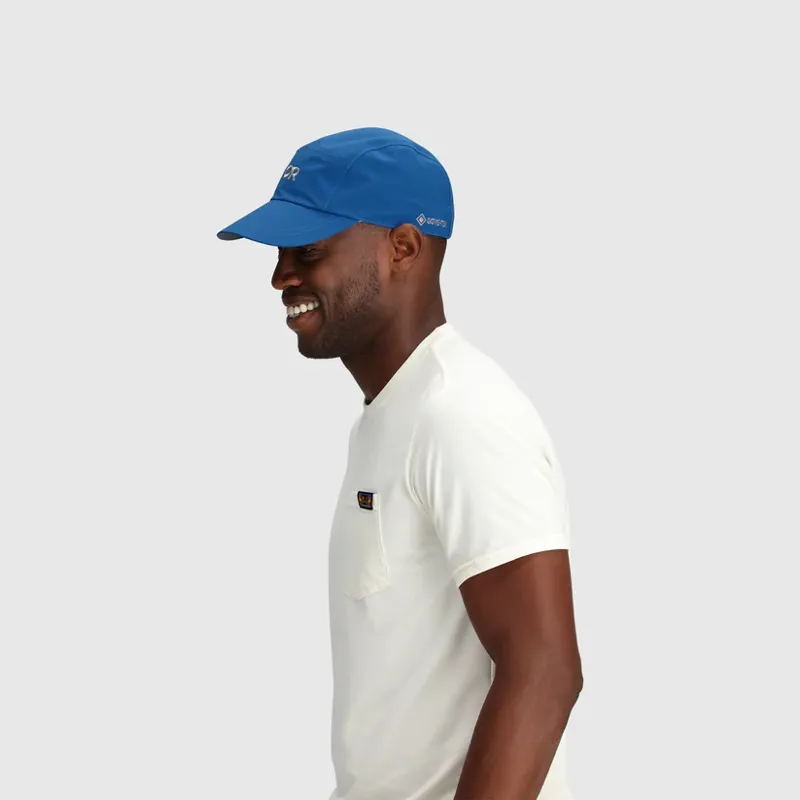 Outdoor Research Seattle Rain Cap Classic Blue-3
