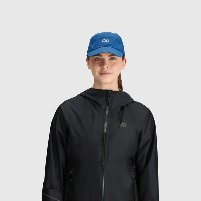 Outdoor Research Seattle Rain Cap Classic Blue-4
