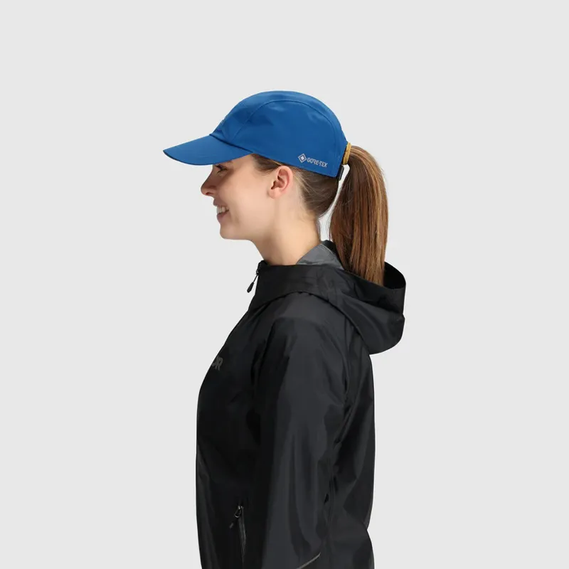 Outdoor Research Seattle Rain Cap Classic Blue-5