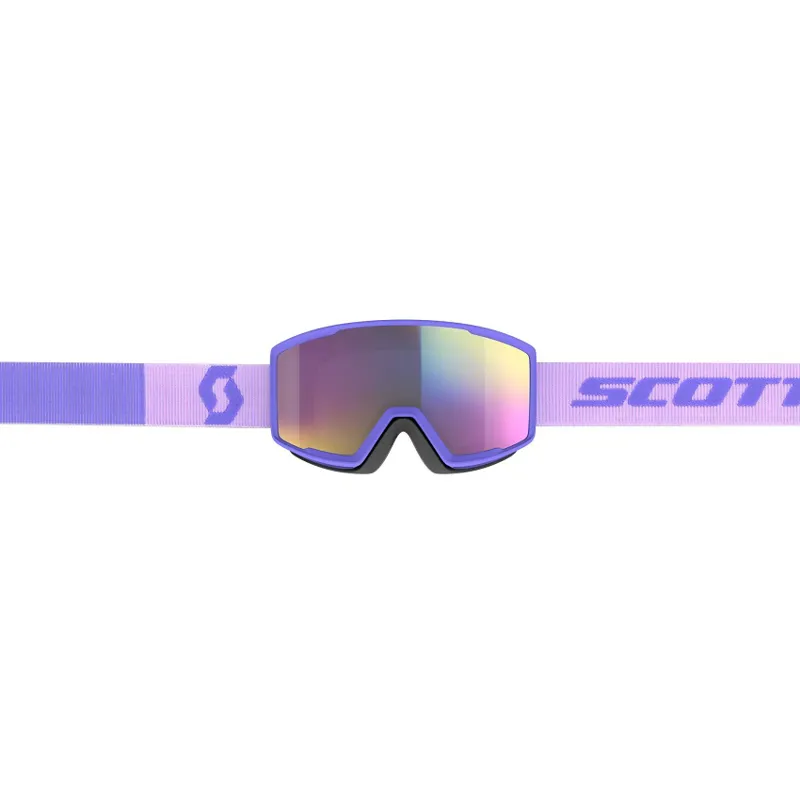 Scott Factor Pro Goggle Lavender Purple/Enhancer Teal Chrome-2