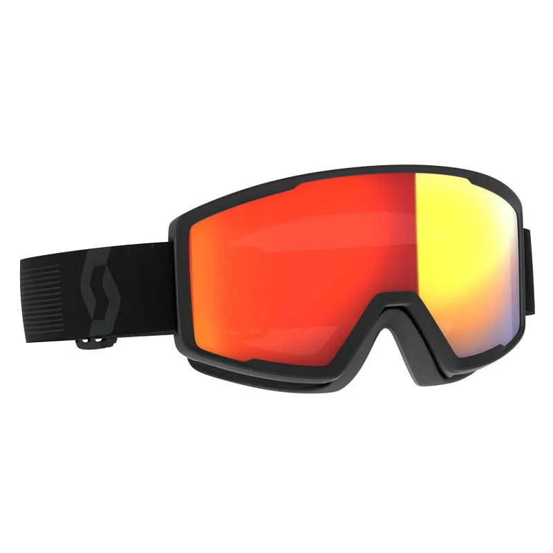 Scott Factor Pro Goggle Mineral Black/Enhancer Red Chrome