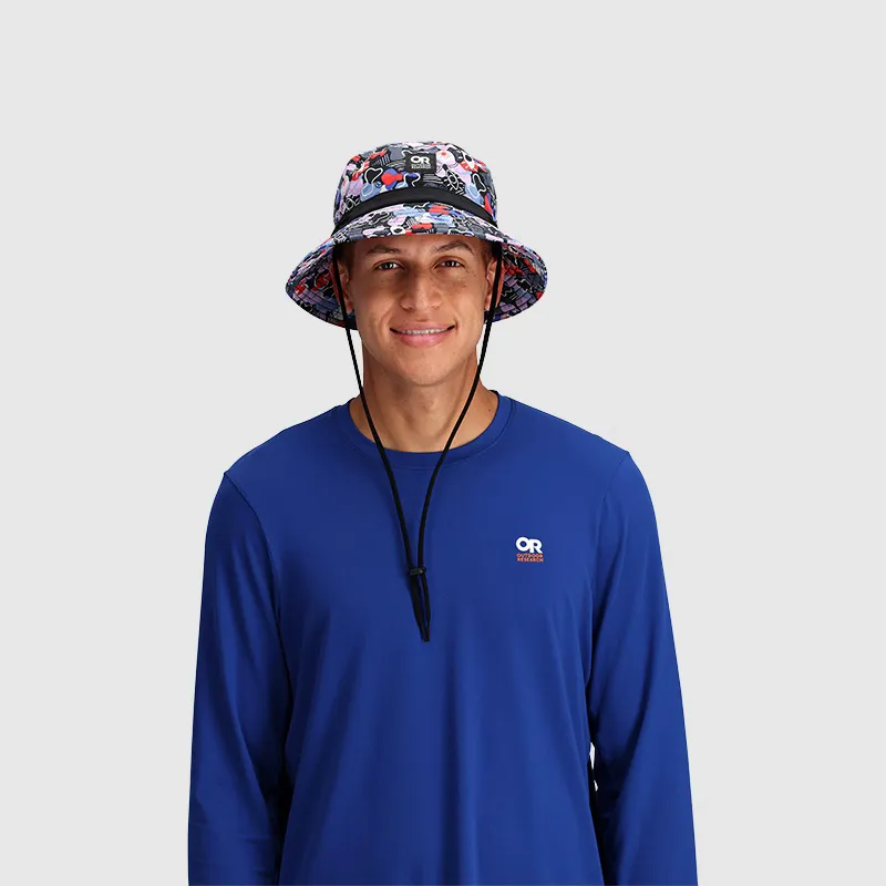 Outdoor Research Zendo Bucket Hat Ultra Shapes-4