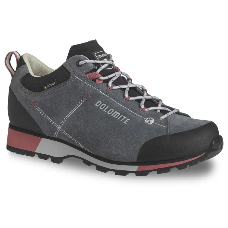 Dolomite Womens 54 Hike Low Evo GTX Shoe Gunmetal Grey