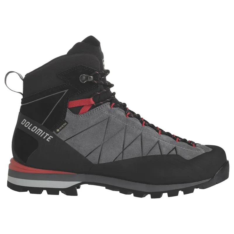 Dolomite Crodarossa Hi GTX Walking Boot Gunmetal Grey/Fiery Red-2
