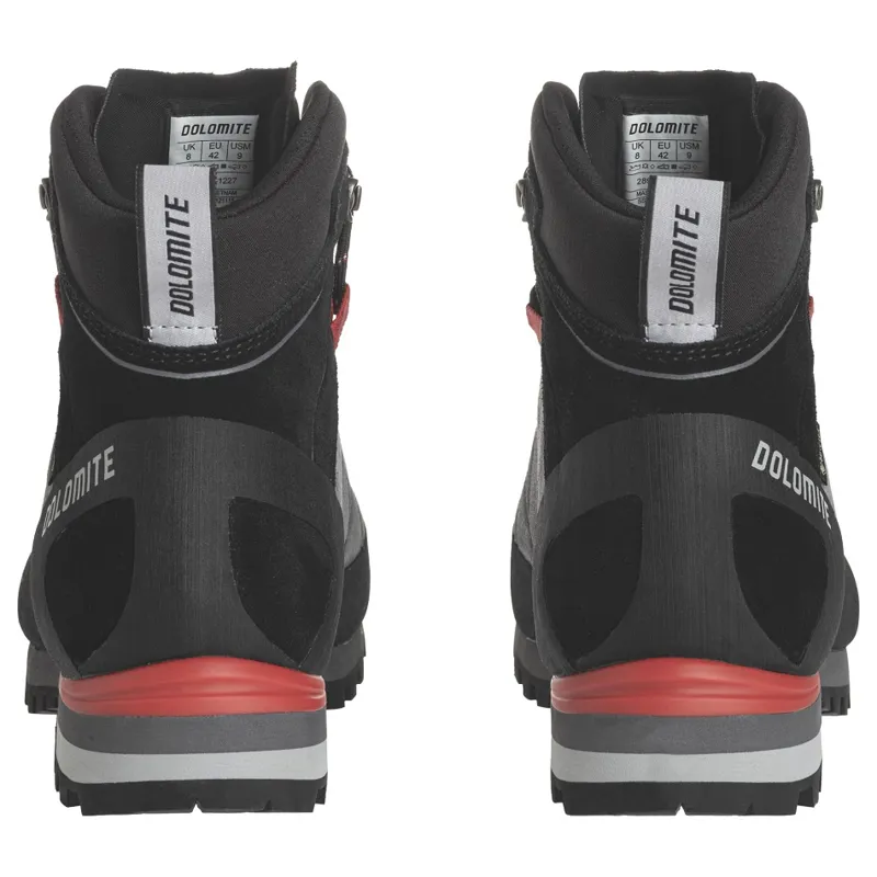 Dolomite Crodarossa Hi GTX Walking Boot Gunmetal Grey/Fiery Red-3