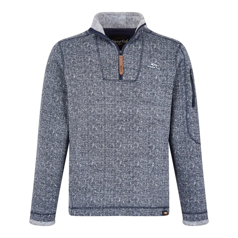 Weird fish beaufort fleece Outlet