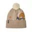 Patagonia Powder Town Beanie in Hut Tripper Stripe: Birch White
