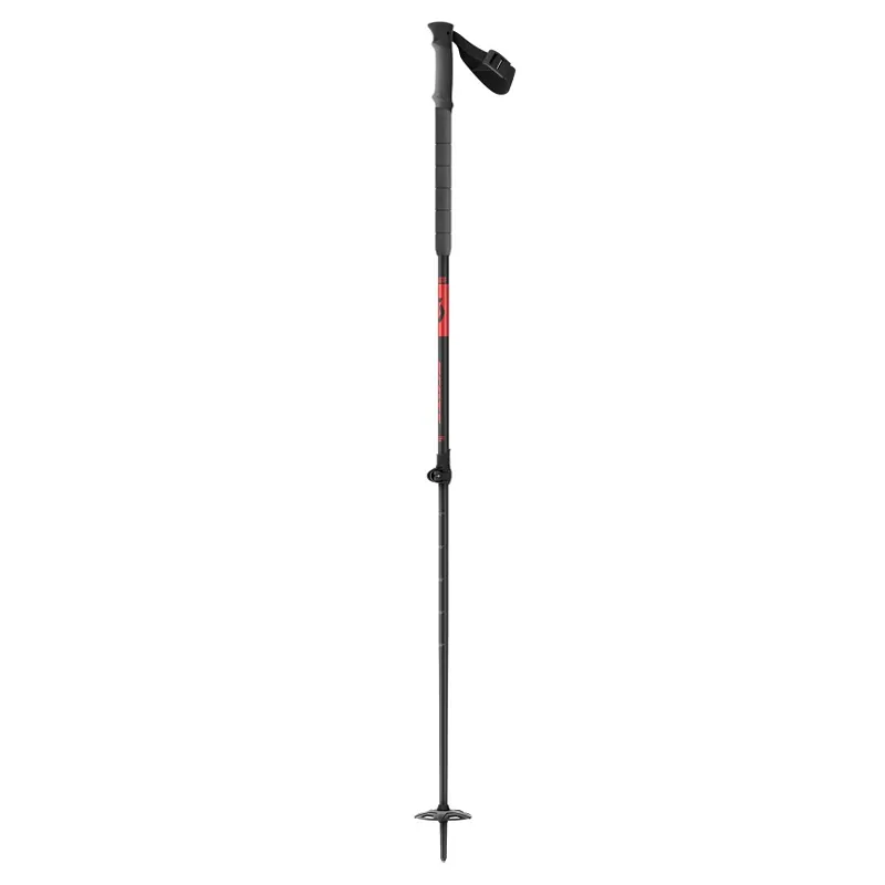 Scott Pole Aluguide Black/Red 105-140