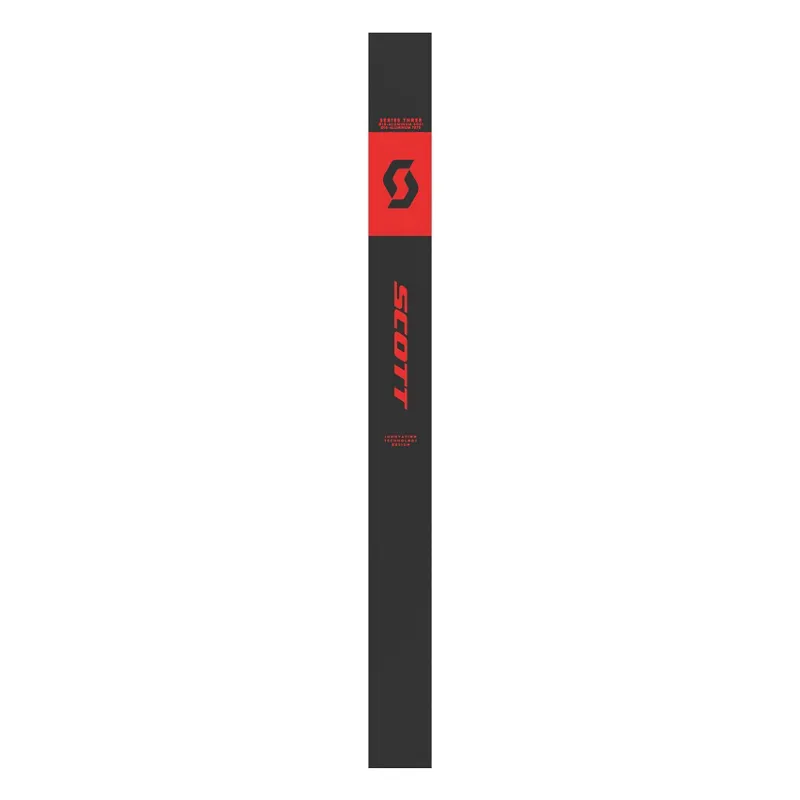Scott Pole Aluguide Black/Red 105-140-2