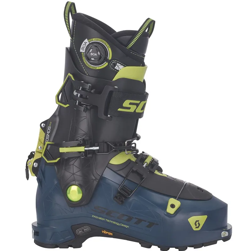 Scott Cosmos Pro Ski Touring Boot Blue/Black