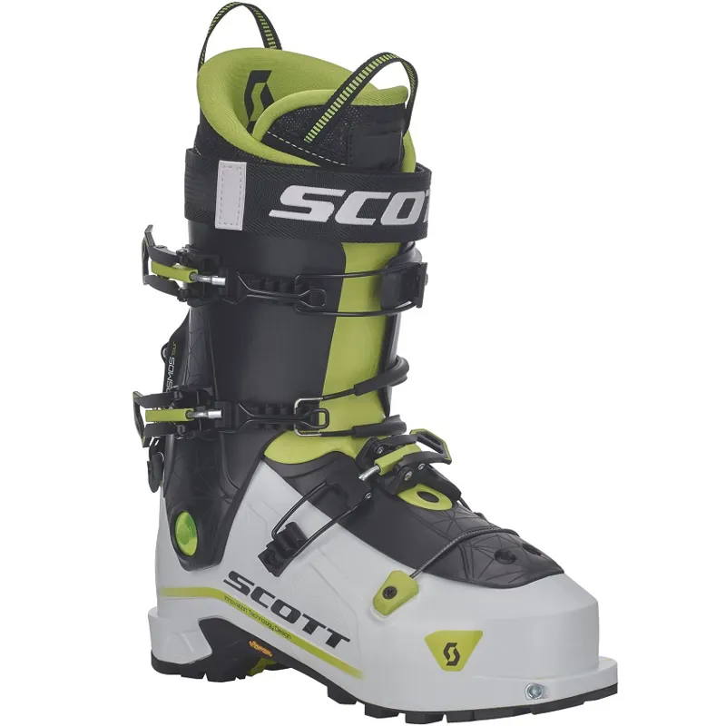 Scott Cosmos Tour Ski Touring Boot White/Yellow-1