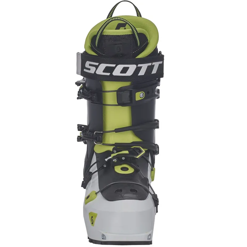 Scott Cosmos Tour Ski Touring Boot White/Yellow-2