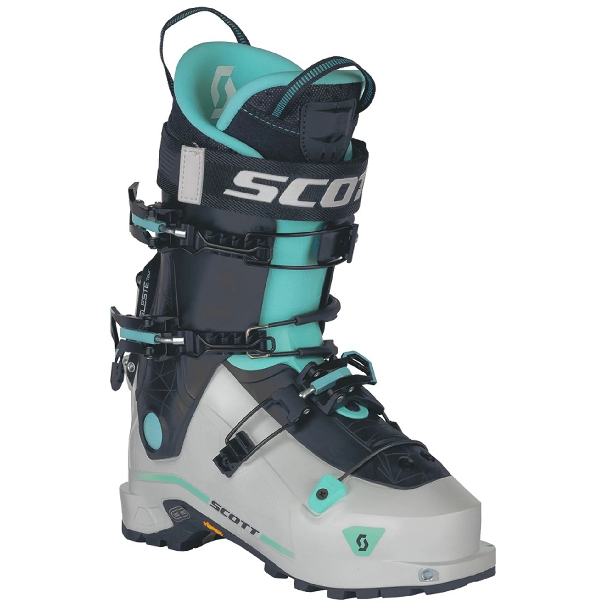 Scott Womans Celeste Tour Ski Touring Boot White/Mint Green