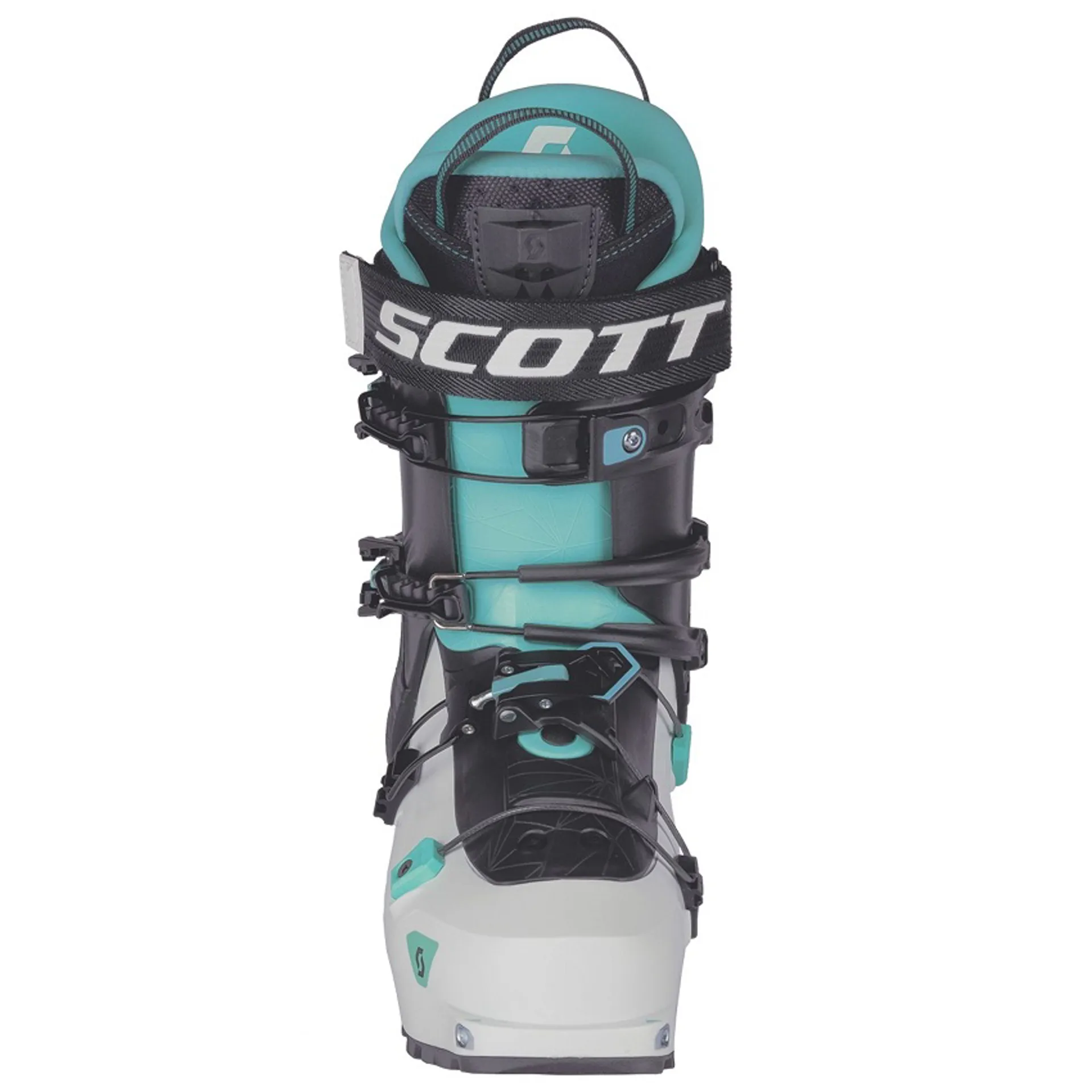 Scott Womans Celeste Tour Ski Touring Boot White/Mint Green