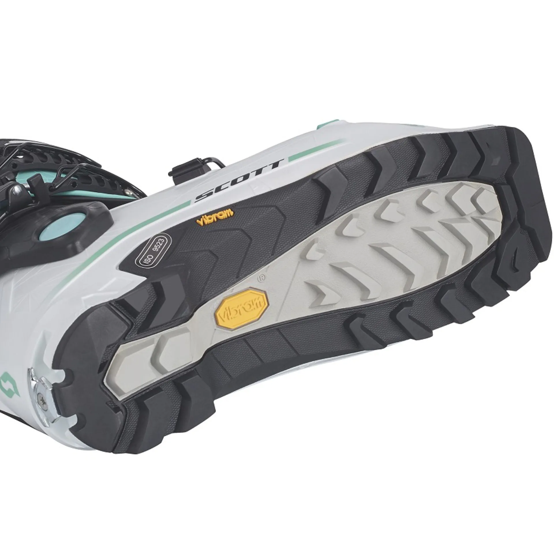Scott Womans Celeste Tour Ski Touring Boot White/Mint Green