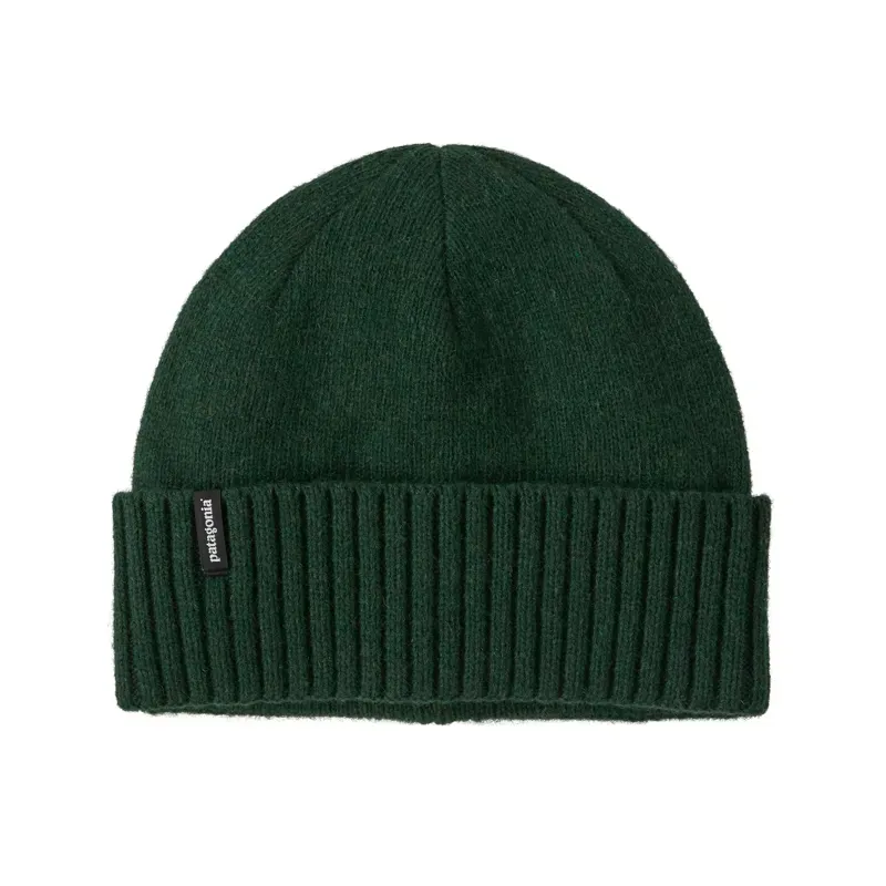Patagonia Brodeo Beanie in Treeline Green