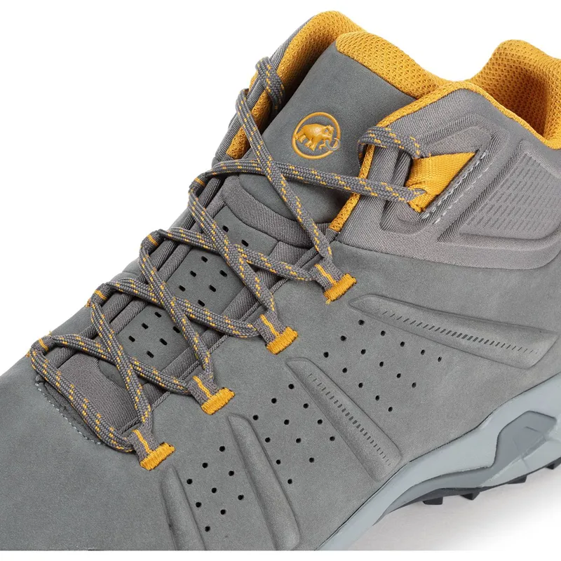 Mammut Mens Convey Mid GTX Gargoyle-Golden