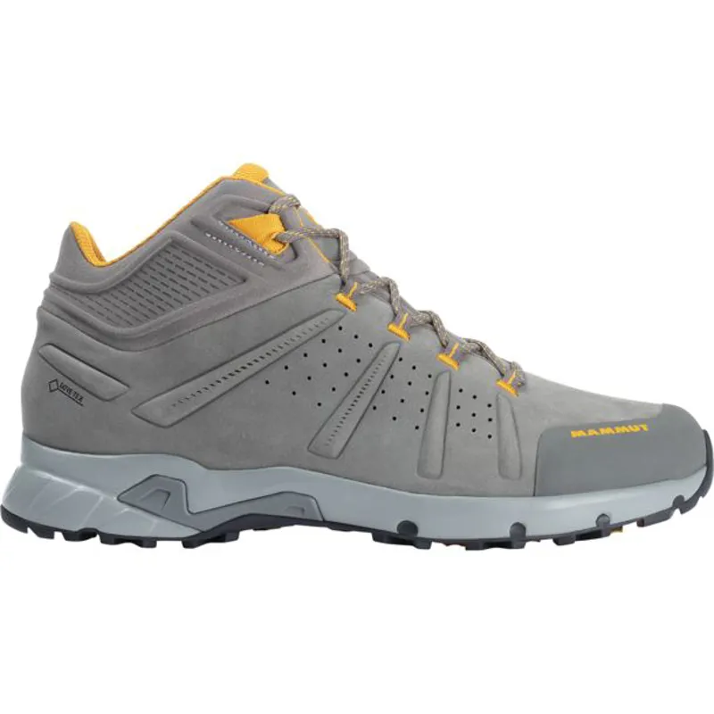 Mammut Mens Convey Mid GTX Gargoyle-Golden