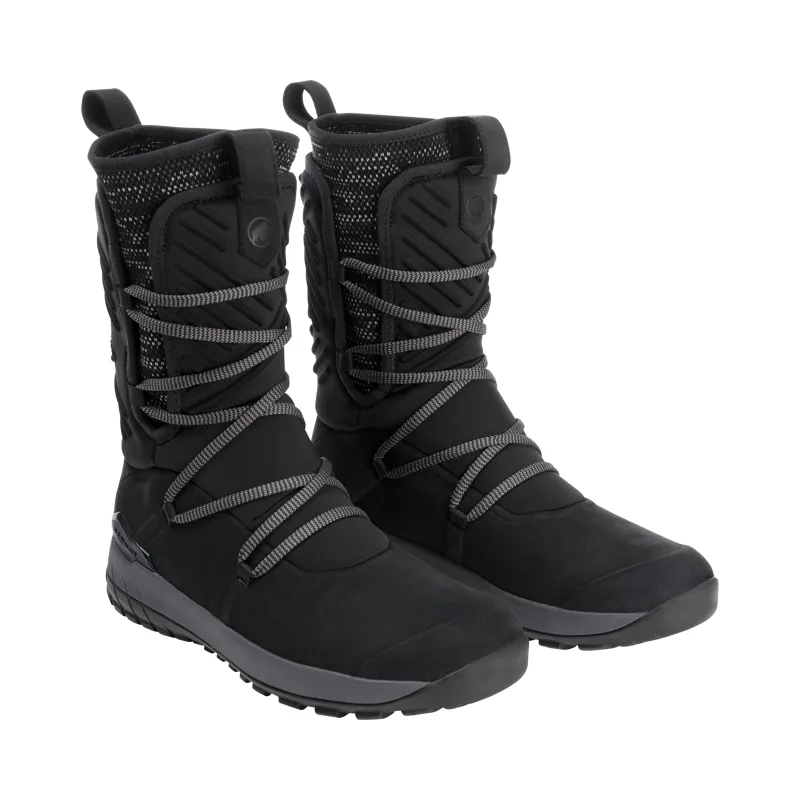 Mammut Womens Falera Pro High WP Black-Titanium