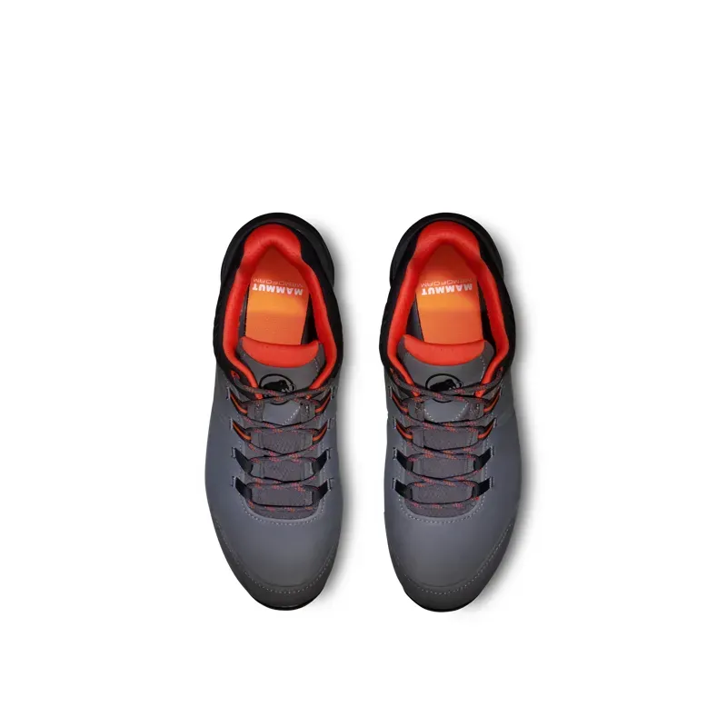 Mammut Mercury IV GTX Low Hiking Boots in Titanium/Hot Red-2