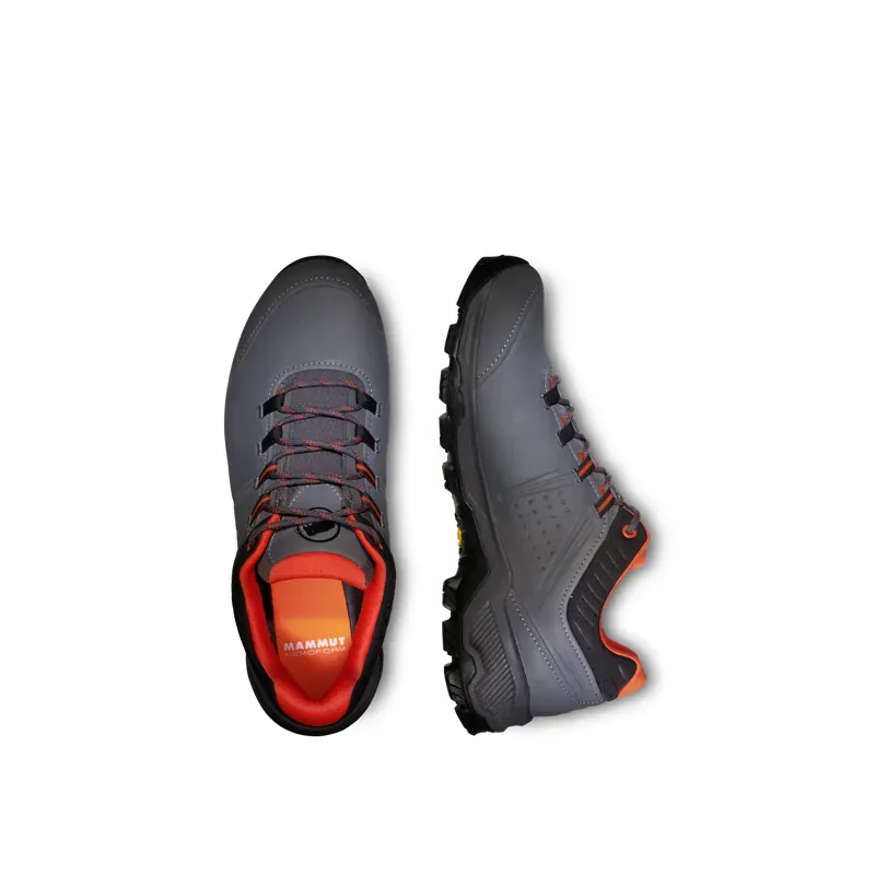 Mammut Mercury IV GTX Low Hiking Boots in Titanium/Hot Red-3